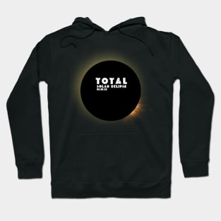 America Totality 4.08.24 Adult Kids Total Solar Eclipse 2024 Hoodie